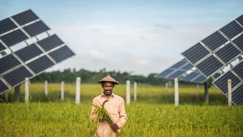 solar energy and rural development