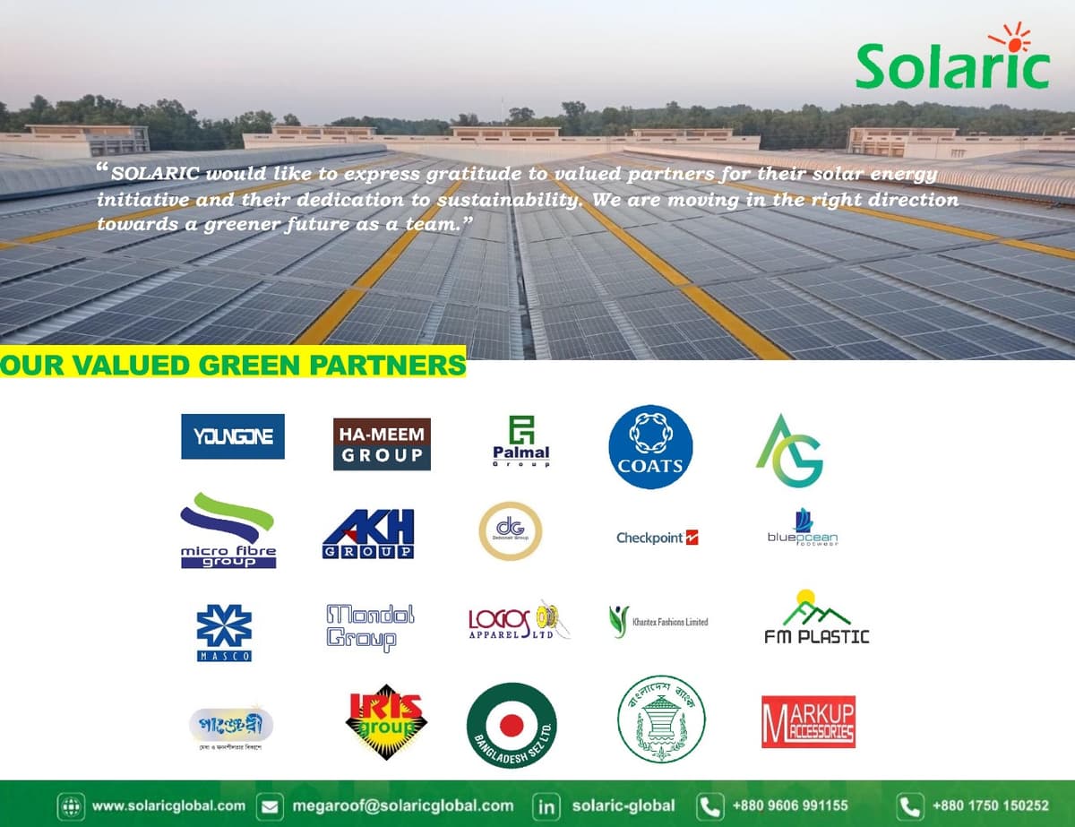 Our Valued Green Partner's-  Switch To Solar Energy Today