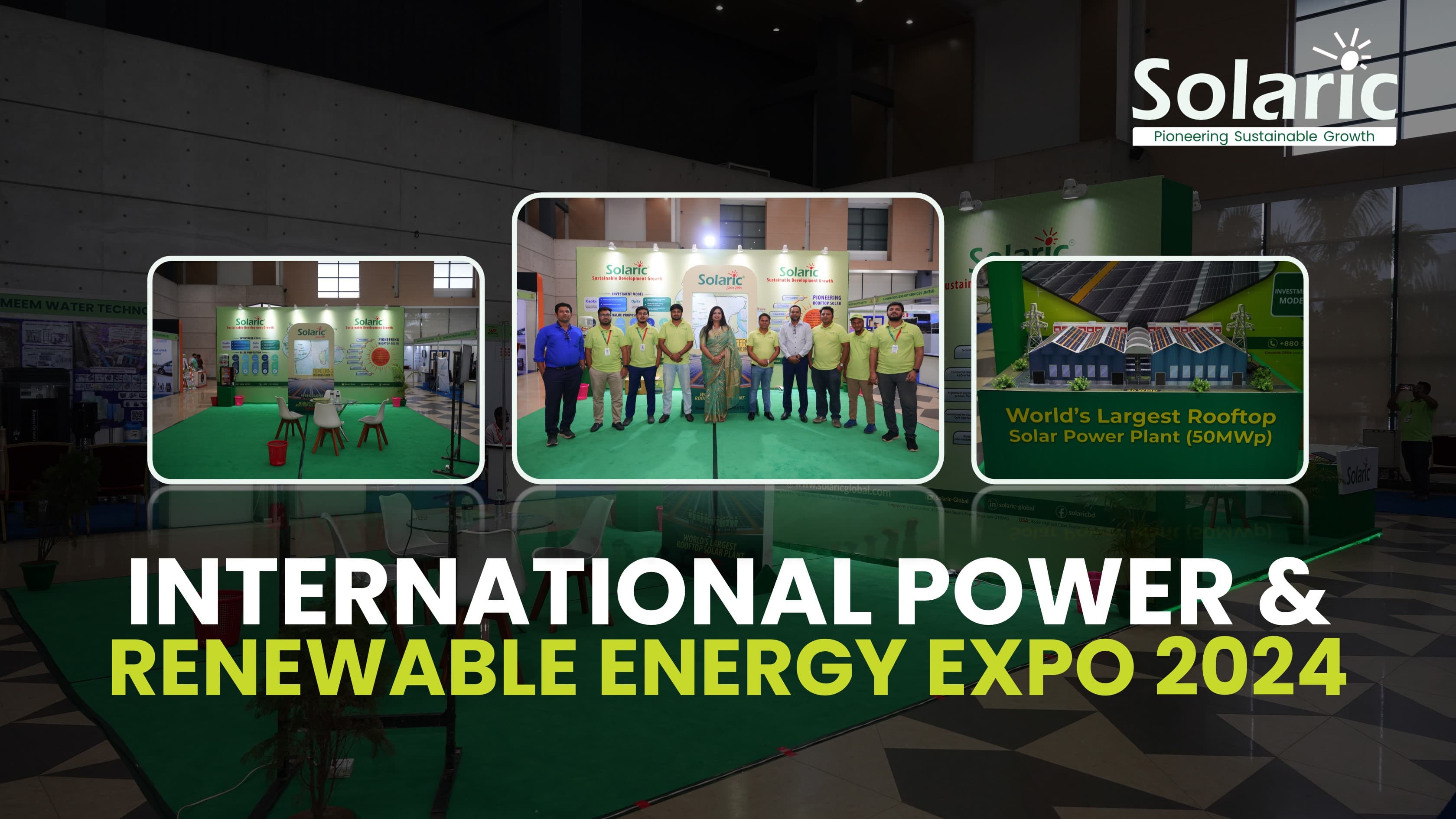  International Power & Renewable Energy Expo 2024 | Solaric