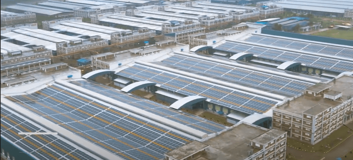 Largest Rooftop Solar Project in Bangladesh