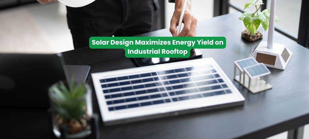 How Smart Solar Design Maximizes Energy Yield on Industrial Rooftops How Smart Solar Design Maximizes Energy Yield on Industrial Rooftops