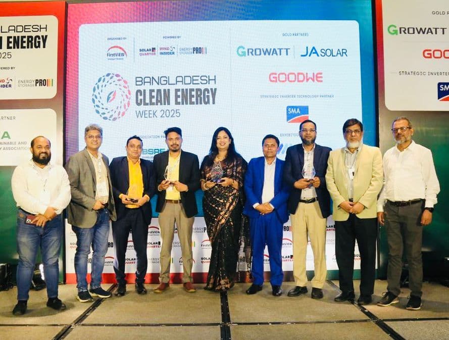 Solaric Wins Five Prestigious Awards at Bangladesh Clean Energy Week 2025 Solaric Wins Five Prestigious Awards at Bangladesh Clean Energy Week 2025
