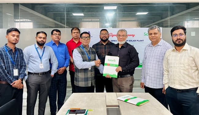 Solaric Signs 1 MWp Rooftop Solar Project with Transcraft Ltd. Under OpEx Model Solaric Signs 1 MWp Rooftop Solar Project with Transcraft Ltd. Under OpEx Model