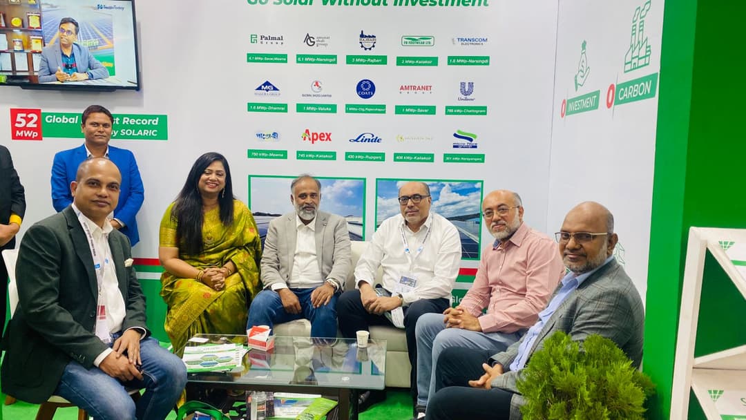 Solaric’s Green Energy Powering 30% of Industry Needs with Rooftop Solar Solaric’s Green Energy Powering 30% of Industry Needs with Rooftop Solar