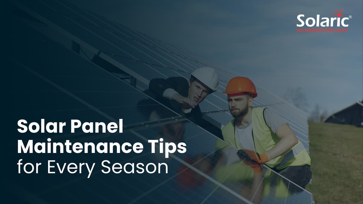 Top Solar Panel Maintenance Tips Top Solar Panel Maintenance Tips